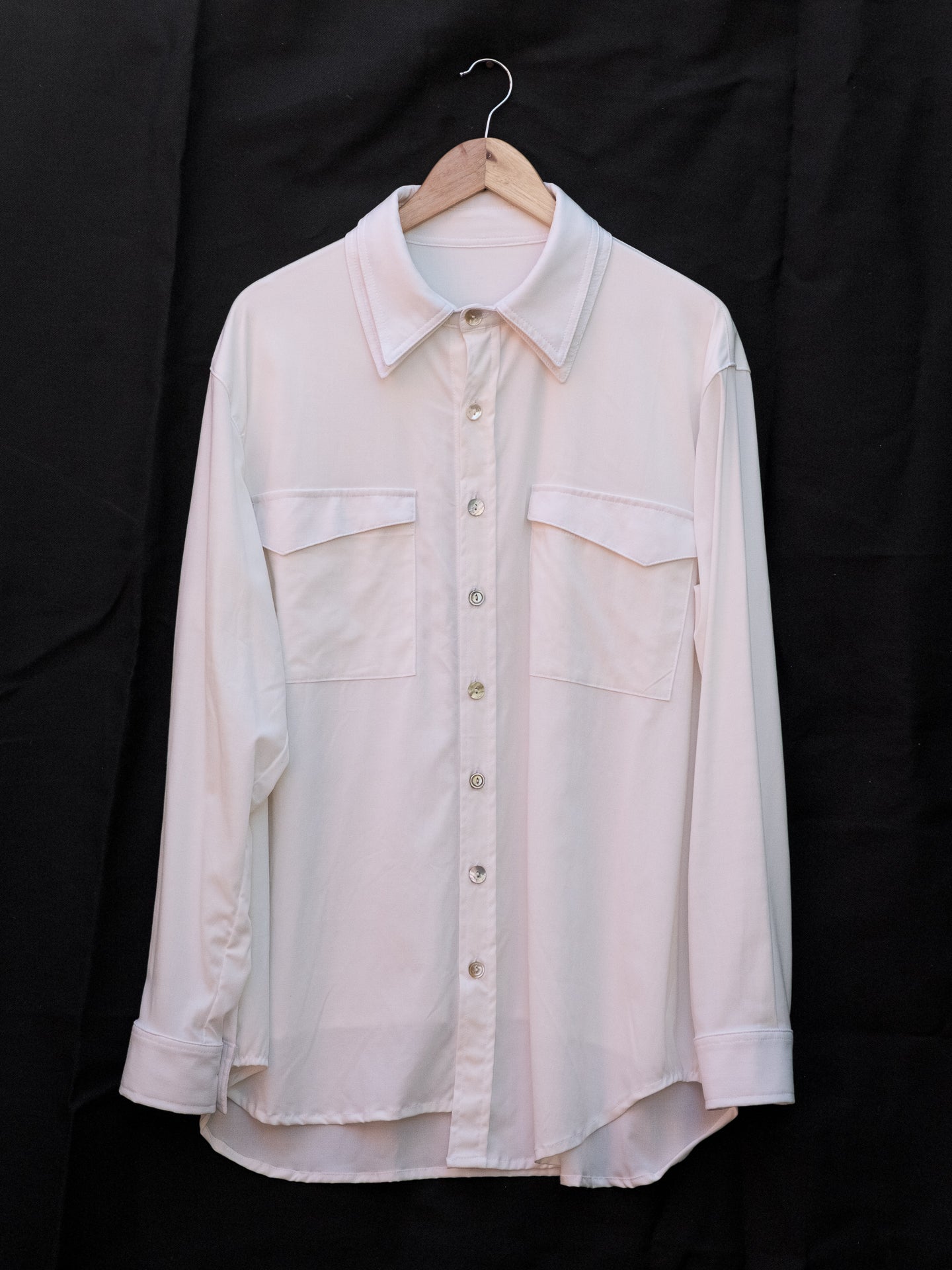 PEARL WHITE SHIRT