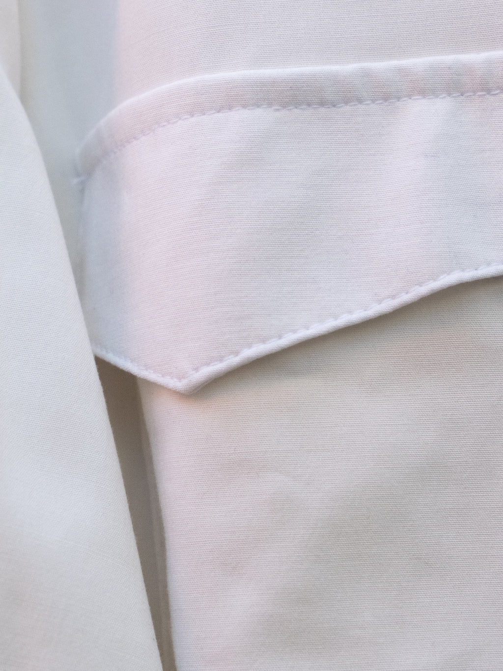 PEARL WHITE SHIRT