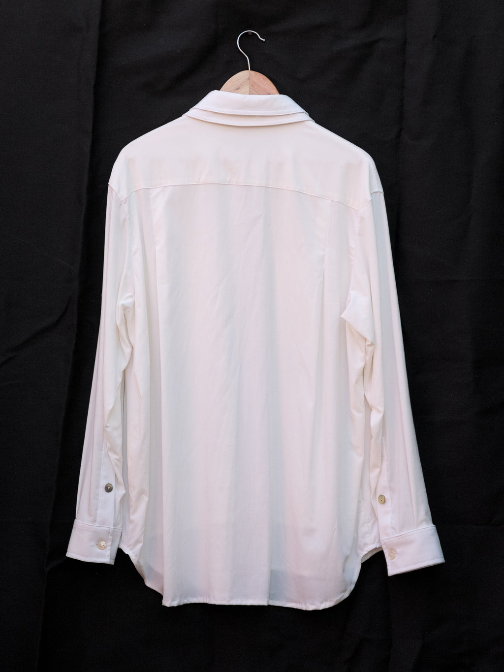 PEARL WHITE SHIRT