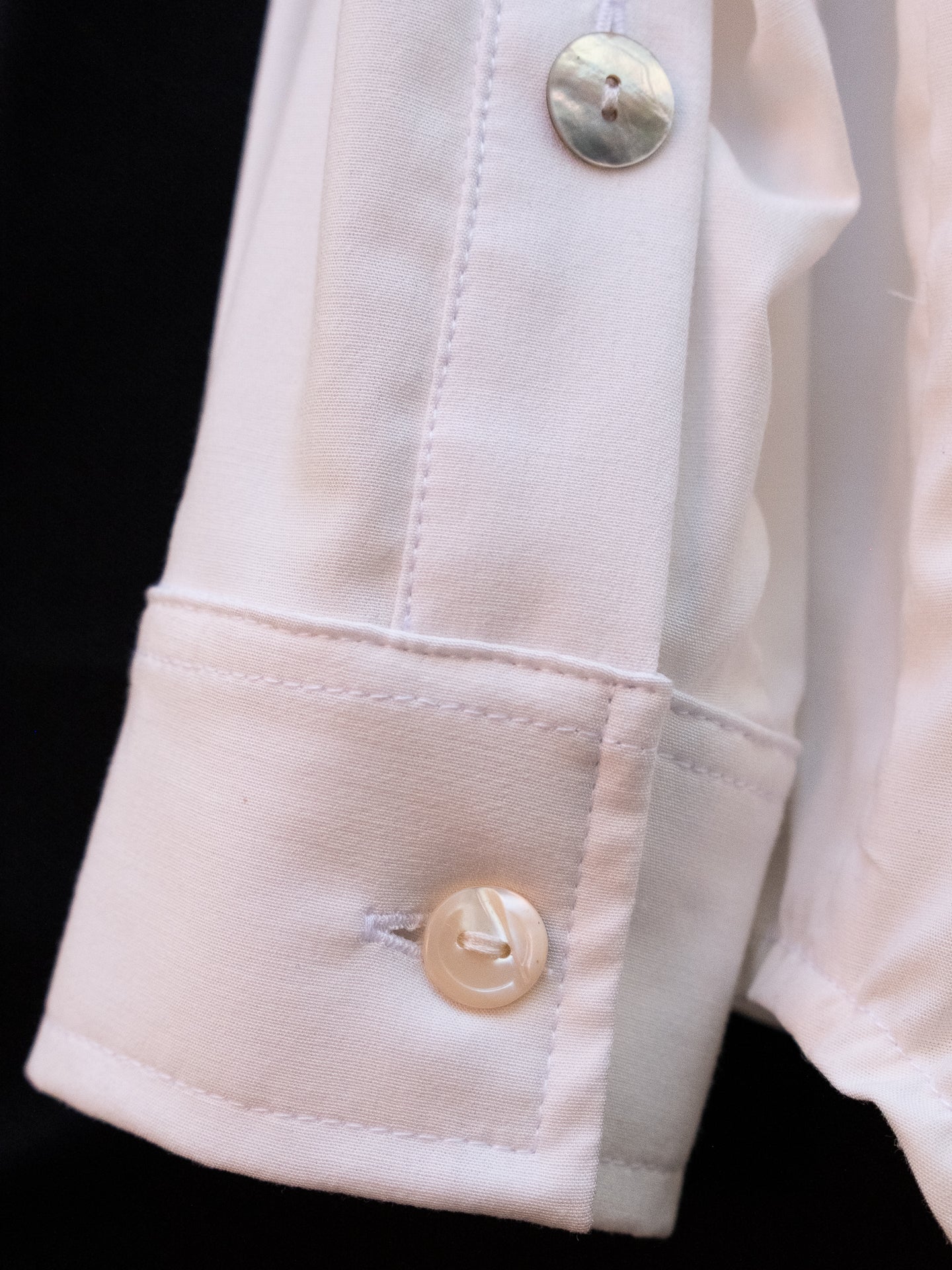 PEARL WHITE SHIRT
