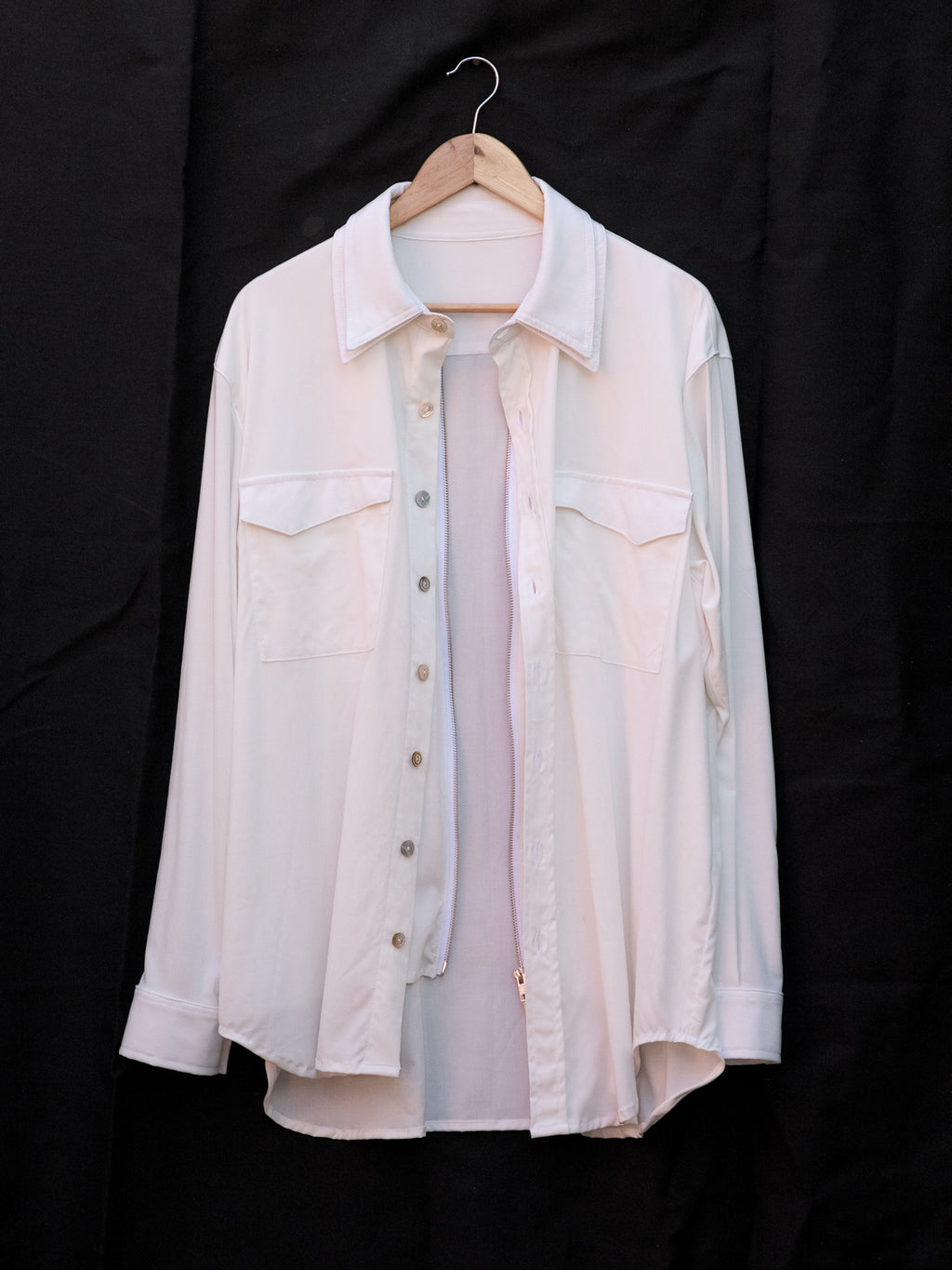 PEARL WHITE SHIRT