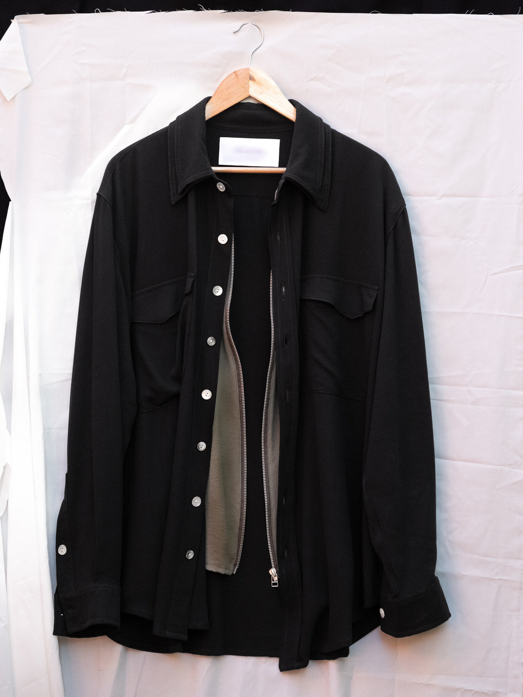 PEARL BLACK SHIRT