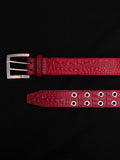 METAL CROC BELT