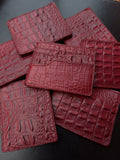 CROC CARD HOLDER